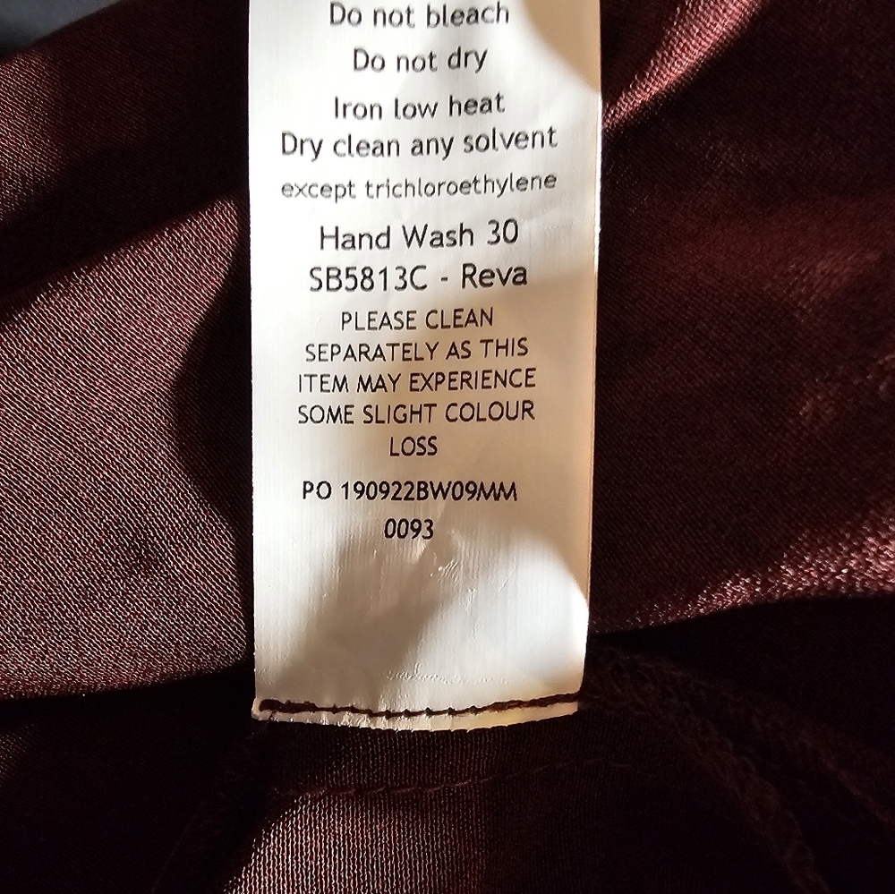 House of CB Reva Raisin Corset Midi Party Dress Size Small and XS available. - Picture 13 of 13
